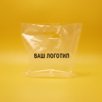 Пакет Банан 30х30см Прозорий Глянцевий З Вашим Логотипом