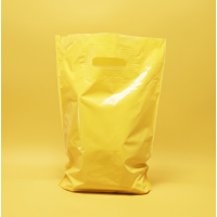 Пакет Банан 30х40см Желтый С Вашим Логотипом