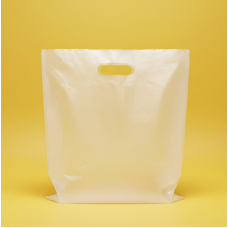 Пакет Банан 40х40см Прозорий матовий З Вашим Логотипом