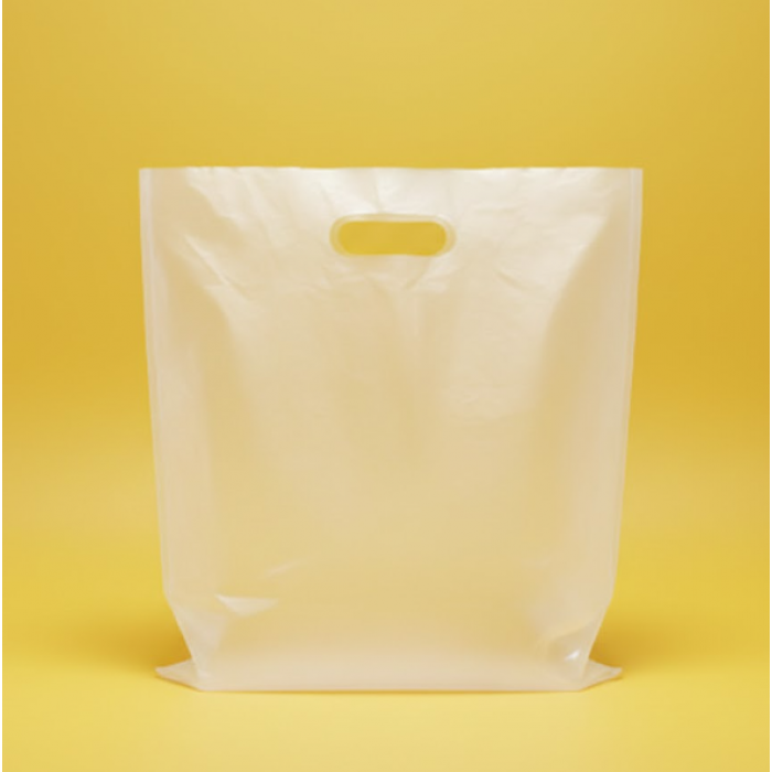 Пакет Банан 40х40см Прозорий матовий З Вашим Логотипом