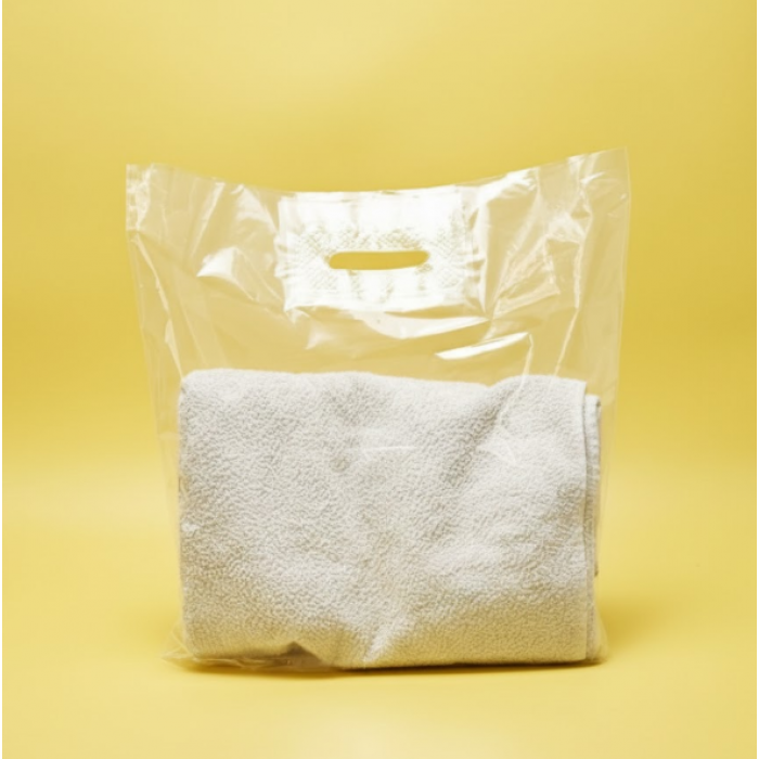 Пакет Банан 40х40см Прозорий глянцевий З Вашим Логотипом