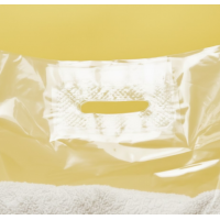 Opakowanie na banany 40x40cm Przezroczyste Błyszczące Z Twoim Logo