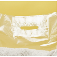 Пакет Банан 40х40см Прозорий глянцевий З Вашим Логотипом