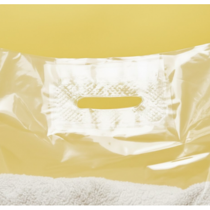 Пакет Банан 40х40см Прозорий глянцевий З Вашим Логотипом