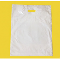 Opakowanie na banany 40x50cm, białe, błyszczące, z Twoim logo