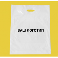 Opakowanie na banany 40x50cm, białe, błyszczące, z Twoim logo