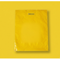 Пакет Банан 40х50см Желтый глянцевый С Вашим Логотипом
