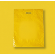 Пакет Банан 40х50см Жовтий глянцевий З Вашим Логотипом
