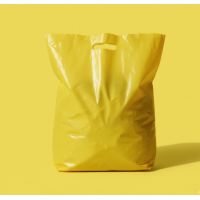 Пакет Банан 40х50см Желтый глянцевый С Вашим Логотипом