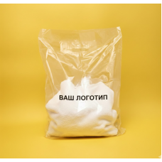 Пакет Банан 40х50см Прозорий глянцевий З Вашим Логотипом