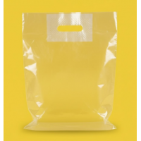 Пакет Банан 40х50см Прозорий глянцевий З Вашим Логотипом