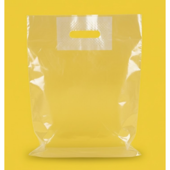 Пакет Банан 40х50см Прозорий глянцевий З Вашим Логотипом