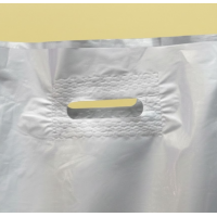 Пакет Банан 40х50см Срібний З Вашим Логотипом