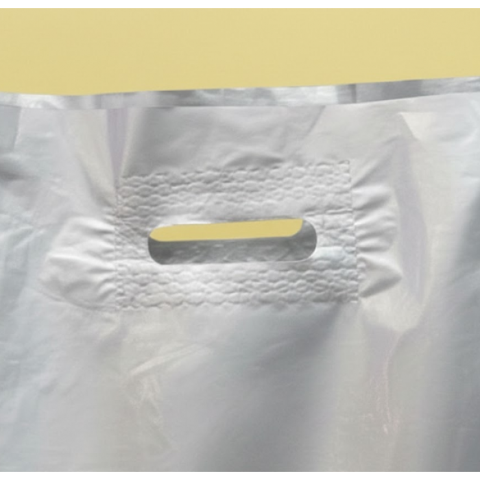 Пакет Банан 40х50см Срібний З Вашим Логотипом