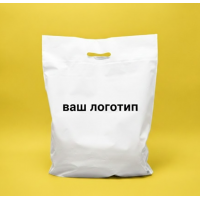 Opakowanie na banany 40x50cm, białe, matowe, z Twoim logo