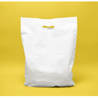 Opakowanie na banany 40x50cm, białe, matowe, z Twoim logo