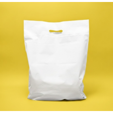 Пакет Банан 40х50см Білий матовий З Вашим Логотипом