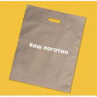 Opakowanie na banany 40x50cm Beżowy matowy z Twoim logo