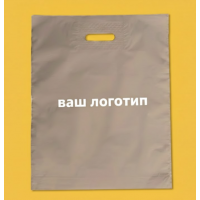 Opakowanie na banany 40x50cm Beżowy matowy z Twoim logo