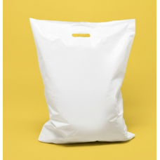 Пакет Банан 50х60см Білий глянцевий З Вашим Логотипом