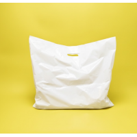 Пакет Банан 58х48см Белый глянцевый С Вашим Логотипом