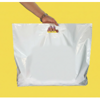 Пакет Банан 58х48см Белый глянцевый С Вашим Логотипом