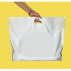 Пакет Банан 58х48см Білий глянцевий З Вашим Логотипом