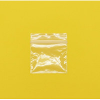 Зіп-пакет Глянцевий Прозорий 9х9см З Вашим Логотипом