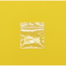 Зіп-пакет Глянцевий Прозорий 9х9см З Вашим Логотипом