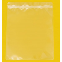 Torebka strunowa błyszcząca przezroczysta 15x20 cm z Twoim logo