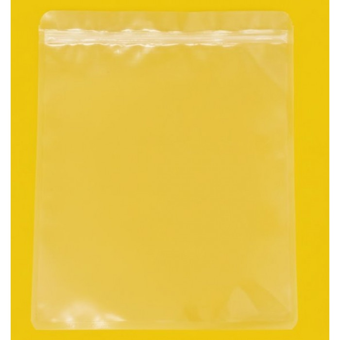 Зіп-пакет Глянцевий Прозорий 15х20см З Вашим Логотипом