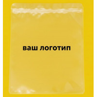 Torebka strunowa błyszcząca przezroczysta 15x20 cm z Twoim logo