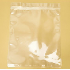 Зіп-пакет Глянцевий Прозорий 20х25см З Вашим Логотипом