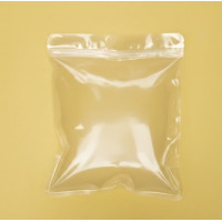 Зип-пакет Глянцевый Прозрачный 24х30см С Вашим Логотипом