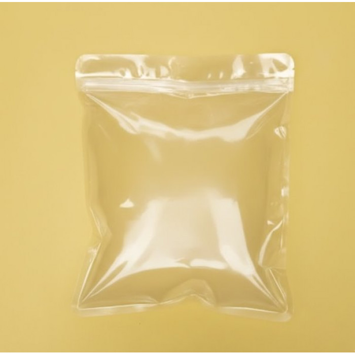 Зіп-пакет Глянцевий Прозорий 24х30см З Вашим Логотипом