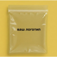 Torebka strunowa błyszcząca przezroczysta 26x35cm z Twoim logo