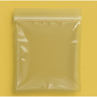 Torebka strunowa błyszcząca przezroczysta 26x35cm z Twoim logo