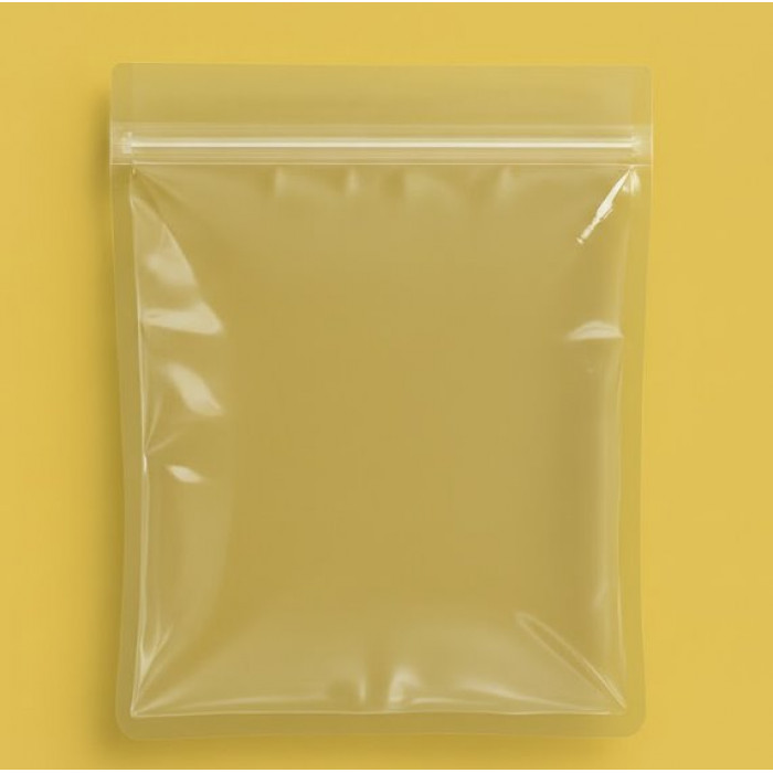 Зіп-пакет Глянцевий Прозорий 26х35см З Вашим Логотипом