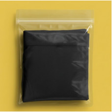 Зіп-пакет Глянцевий Прозорий 26х35см З Вашим Логотипом