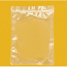 Зіп-пакет Глянцевий Прозорий 28х37см З Вашим Логотипом