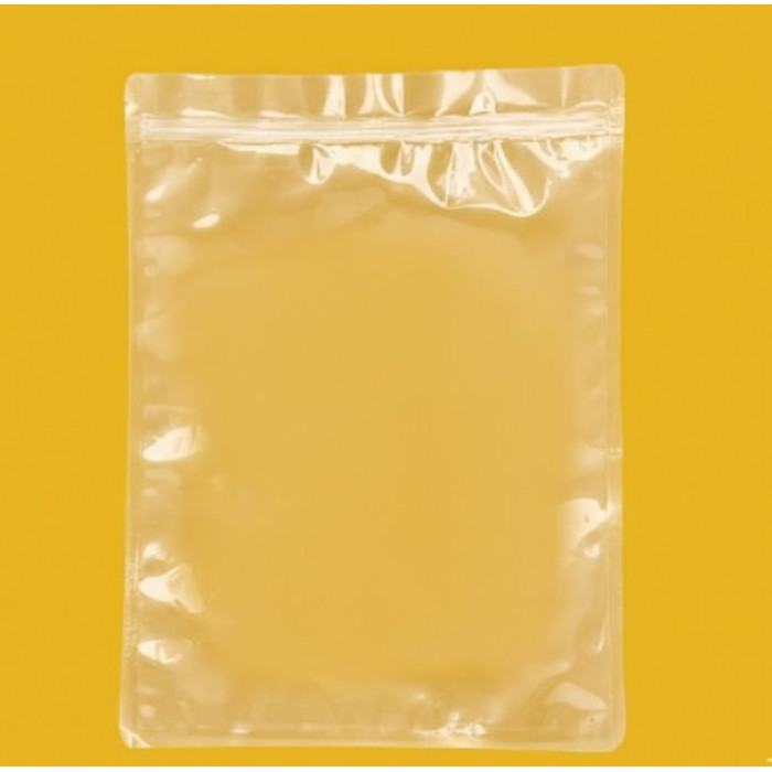 Зіп-пакет Глянцевий Прозорий 28х37см З Вашим Логотипом