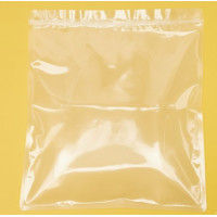 Torebka strunowa błyszcząca przezroczysta 35x40cm z Twoim logo