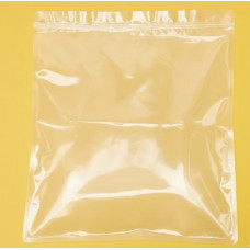 Зіп-пакет Глянцевий Прозорий 35х40см З Вашим Логотипом