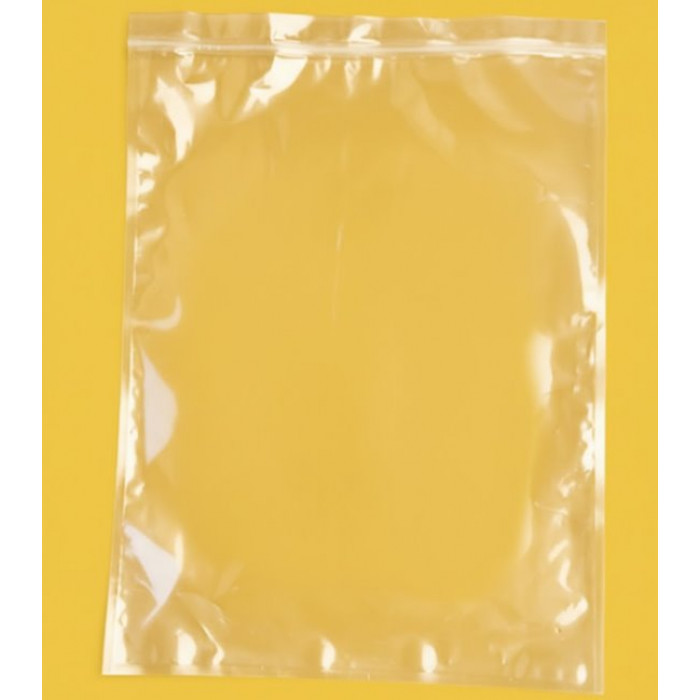 Зіп-пакет Глянцевий Прозорий 40х55см З Вашим Логотипом