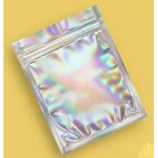 Зіп-пакет Голографічний 25х30см З Вашим Логотипом