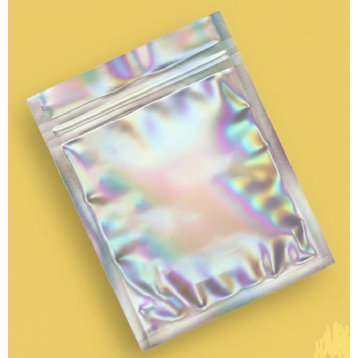 Зіп-пакет Голографічний 25х30см З Вашим Логотипом