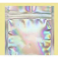 Зіп-пакет Голографічний 25х30см З Вашим Логотипом