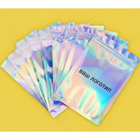 Torebka strunowa holograficzna 25x30cm z Twoim logo