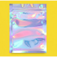 Torebka strunowa holograficzna 28x35cm z Twoim logo