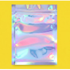 Зіп-пакет Голографічний 28х35см З Вашим Логотипом